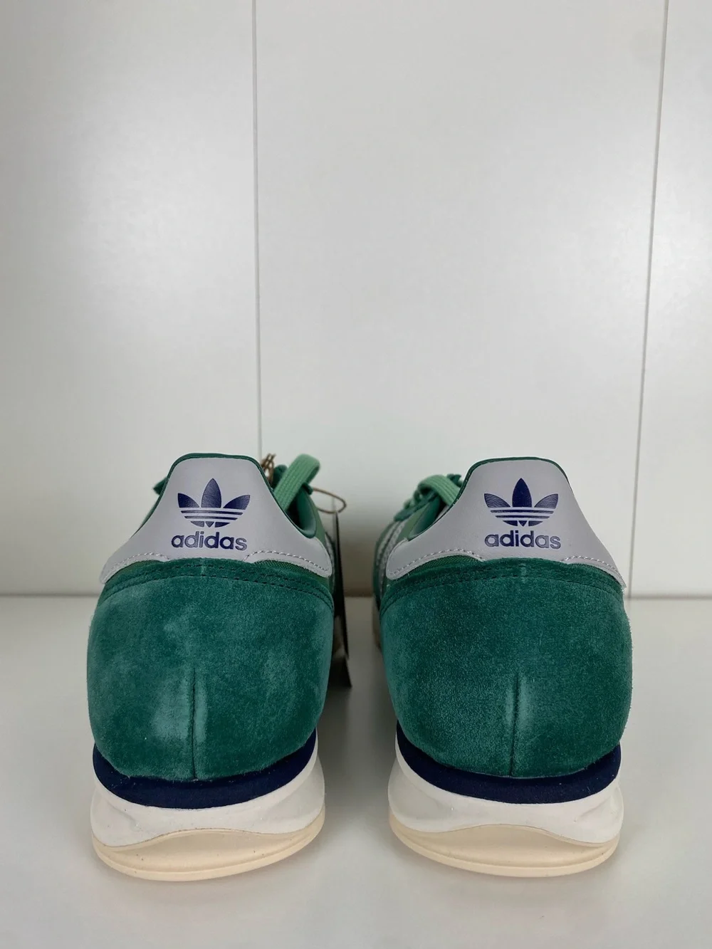 Adidas Men's SL 72 RS Green Sneakers size 7.5